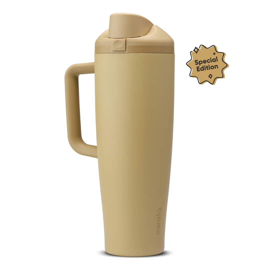 40Oz Autumn Vista Stainless Steel Freesip Tumbler