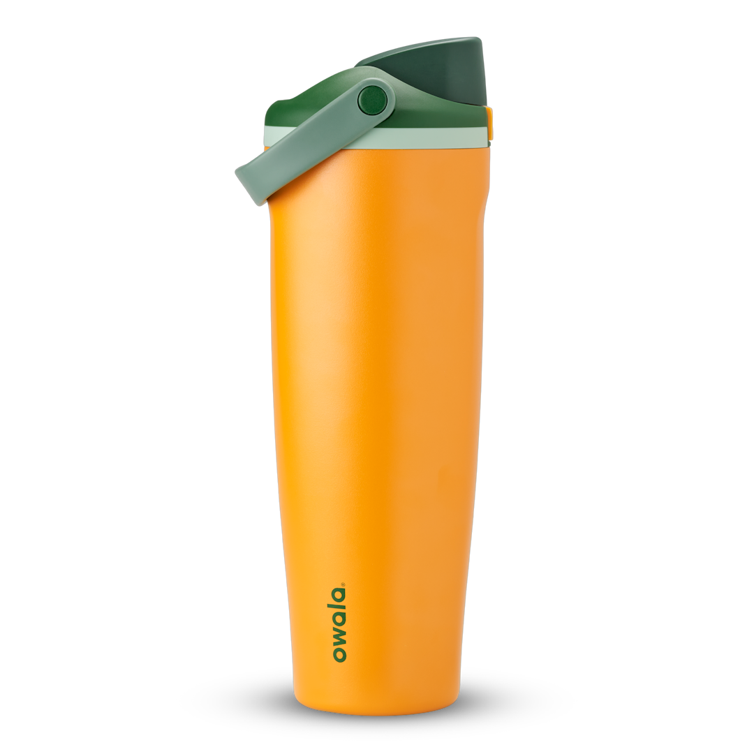 40Oz Orange Grove Stainless Steel Freesip Sway