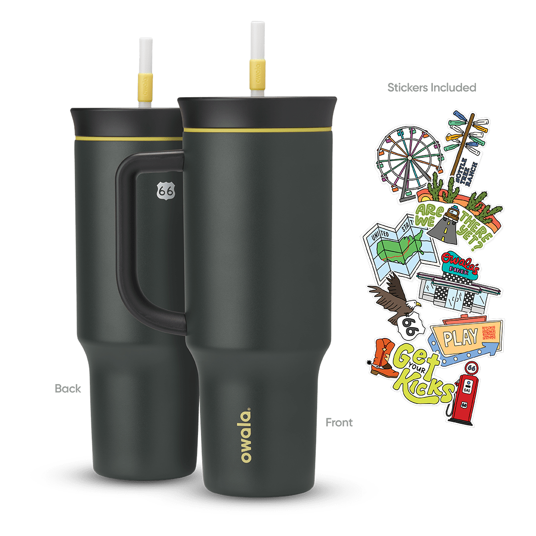 Tumbler 40Oz Route 66 Great American Road Trip