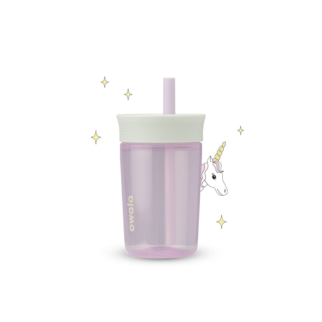 15Oz Unicorn Plastic Kids' Tumbler
