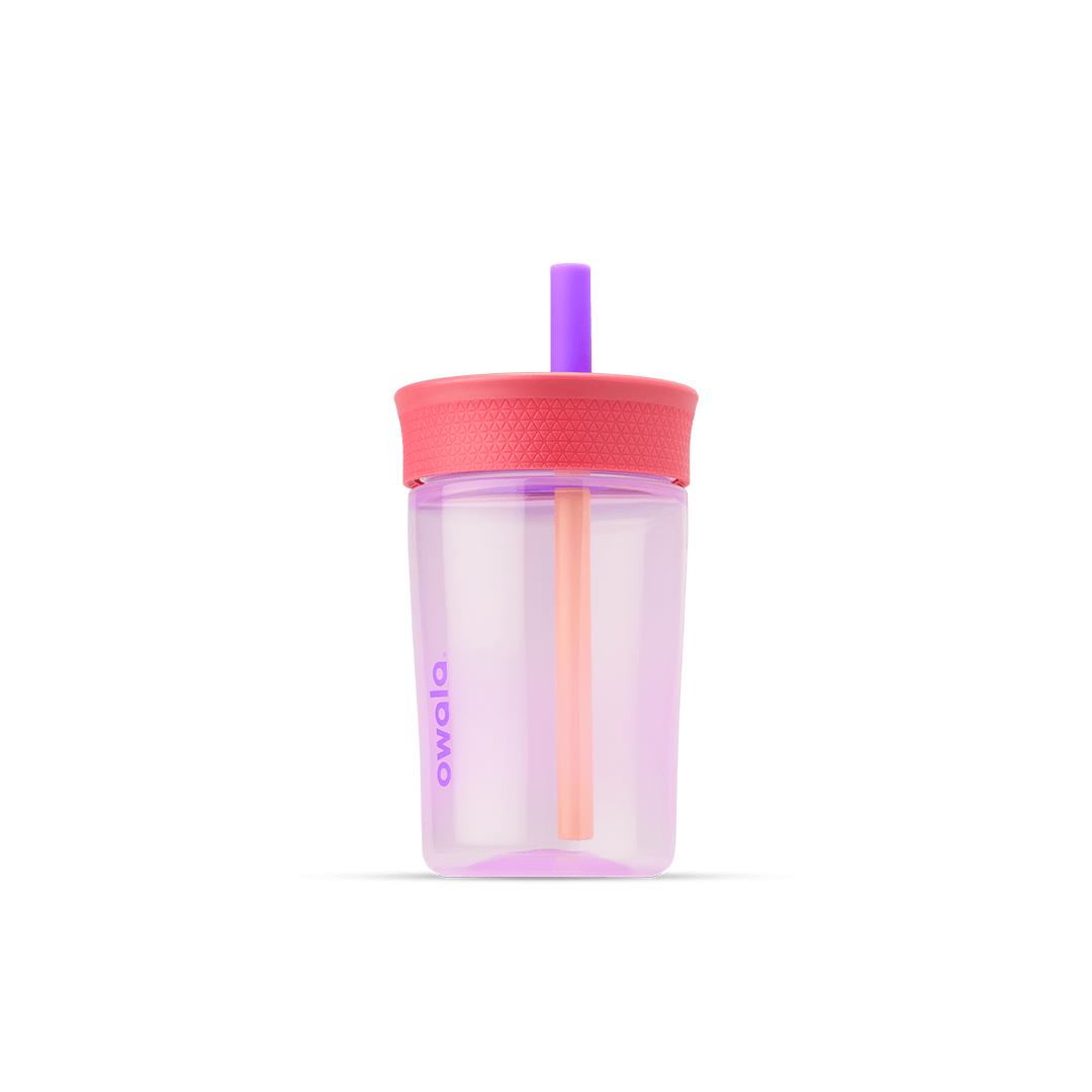 15Oz Lilac Rocket Plastic Kids' Tumbler