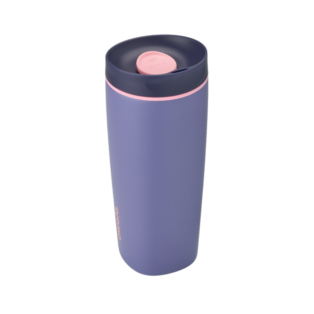 20Oz Blue Jay Stainless Steel Smoothsip Slider