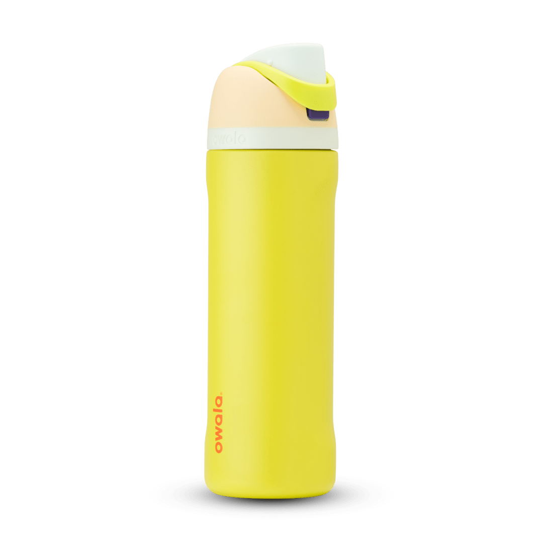 FreeSip Bottle Lemon Limeade Stainless Steel