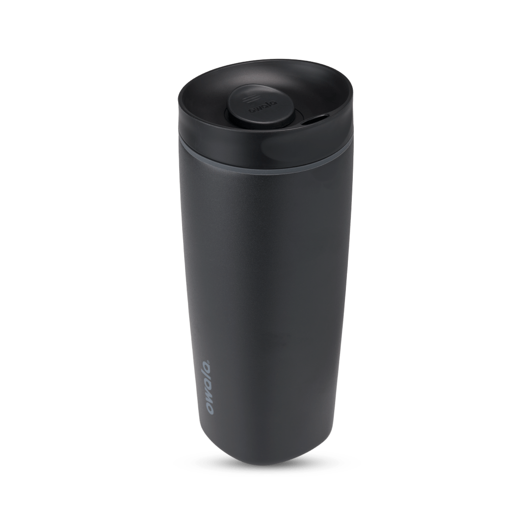 SmoothSip Slider Cup Very, Very Dark Ceramic