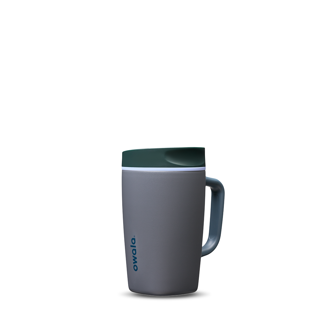 12Oz Off The Grid Stainless Steel Smoothsip Slider With Handle