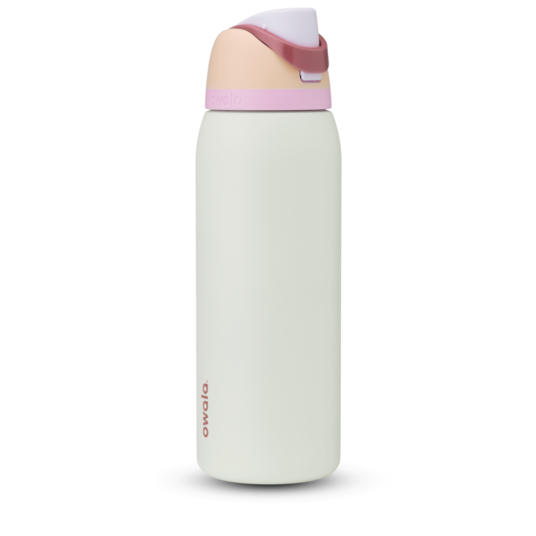 40Oz Coastal Mist Stainless Steel Freesip