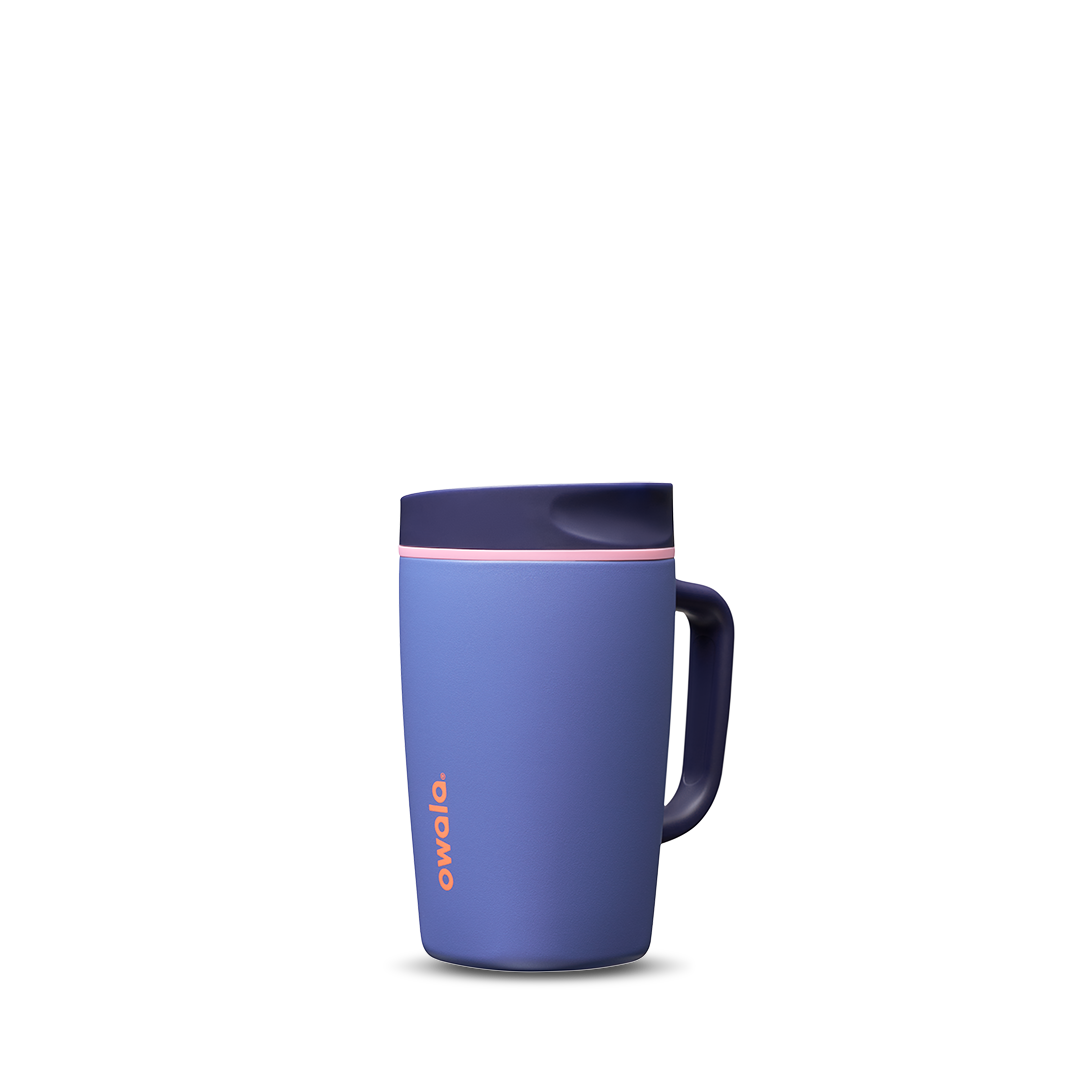 12Oz Blue Jay Stainless Steel Smoothsip Slider With Handle