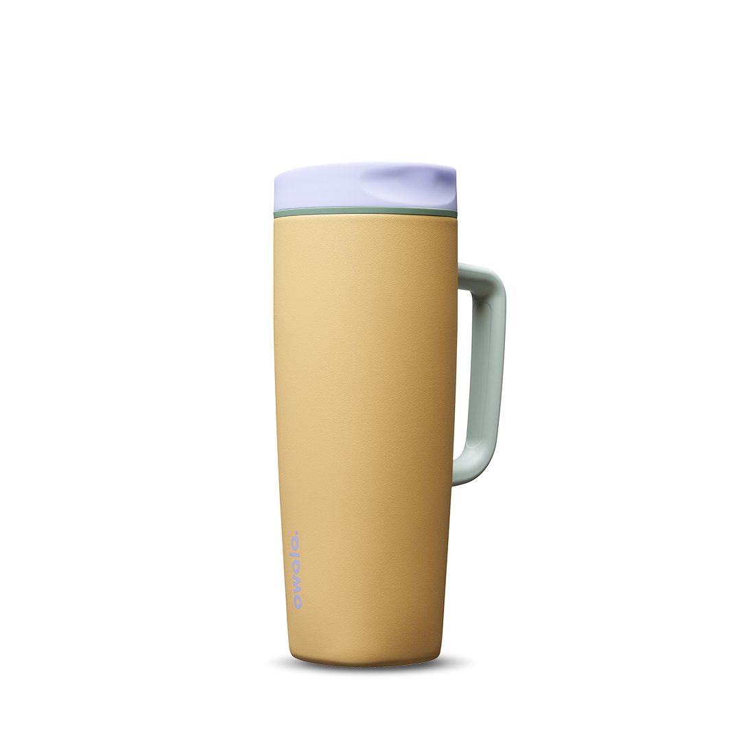 24Oz Beachfront Stainless Steel Smoothsip Slider With Handle