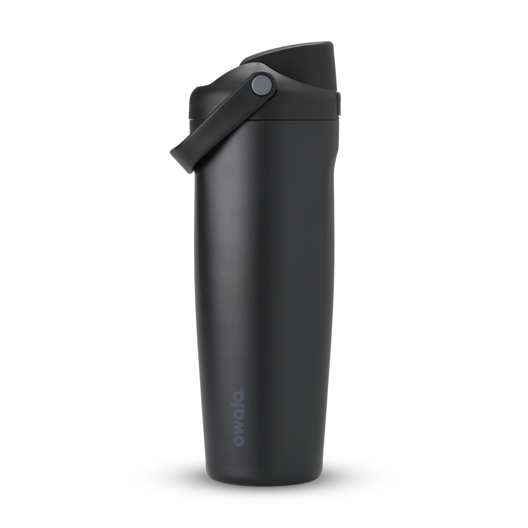 30Oz Very Very Dark Stainless Steel Freesip Sway