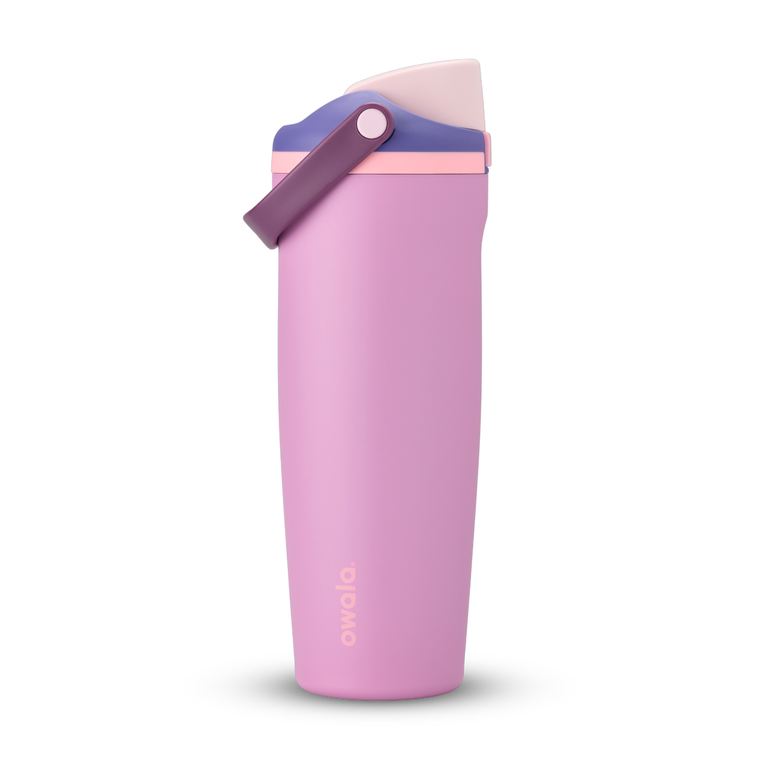 30Oz Pretty In Purple Stainless Steel Freesip Sway