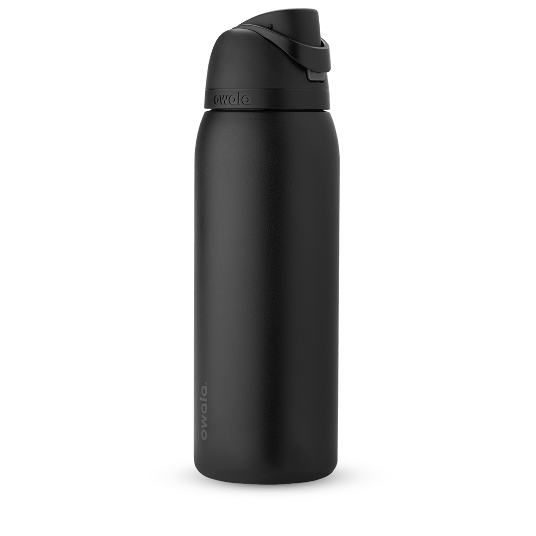 40Oz Very, Very Dark Stainless Steel Freesip